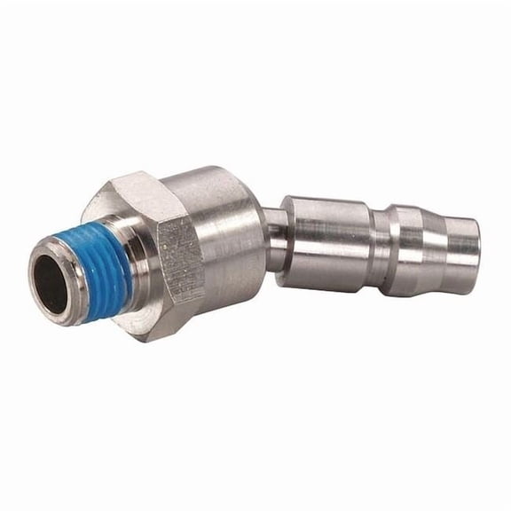 Speedaire Quick Connect,Plug,1/4" Body,304 SS 30E590