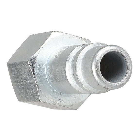 Speedaire Quick Connect,Plug,3/8" Body,1/4"-18 30E666