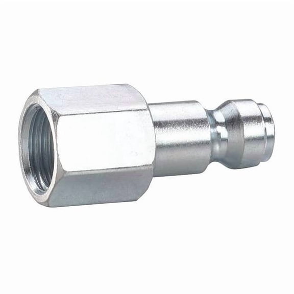 Speedaire Quick Connect,Plug,3/8" Body,1/4"-18 30E737