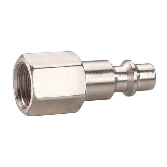 Speedaire Quick Connect,Plug,3/8" Body,1/4" 30E701