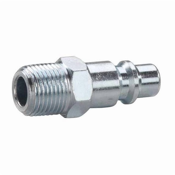 Speedaire Quick Connect,Plug,3/8" Body,3/8"-18 30E661