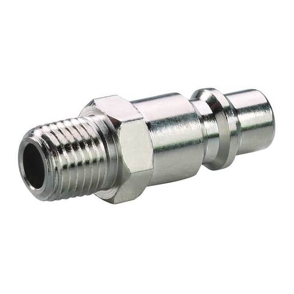 Speedaire Coupler Plug,(M)NPT,3/8,Steel 30E705