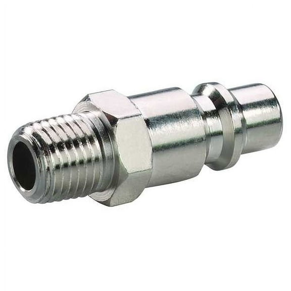 Speedaire Coupler Plug,(M)NPT,3/8,Steel 30E705