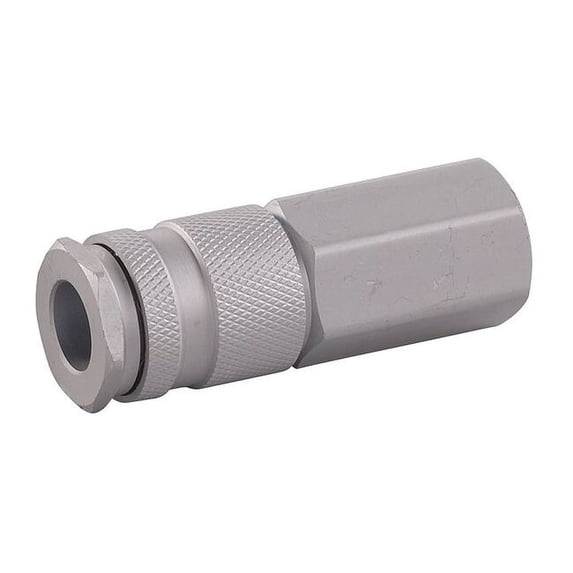 Speedaire Quick Connect,Socket,1/4" Body,1/2"-14 30E623