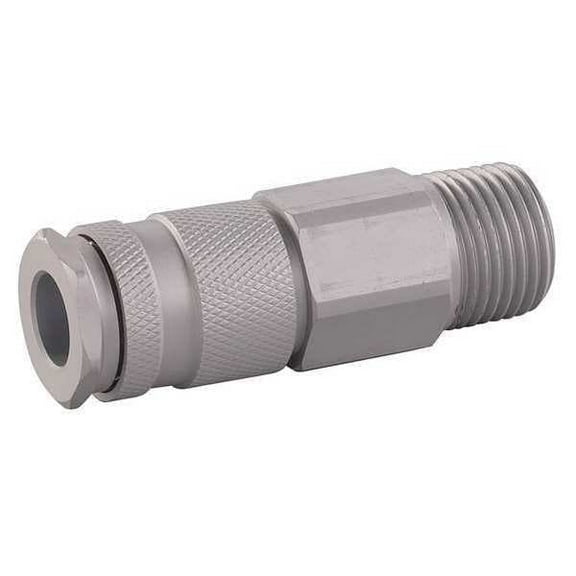 Speedaire Quick Connect,Socket,1/4" Body,1/2"-14 30E624