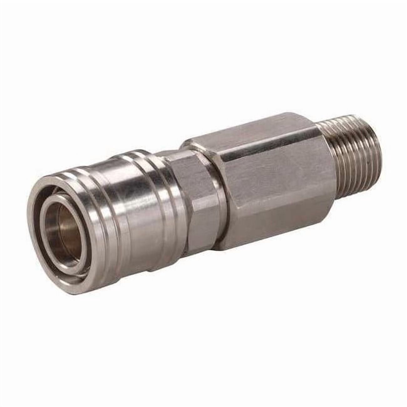 Speedaire Quick Connect,Socket,1/4" Body,1/4"-18 30E574