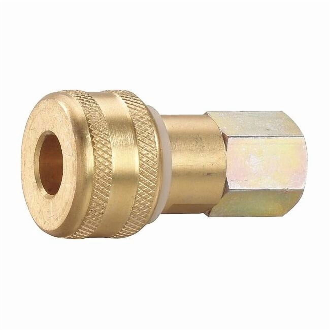 Speedaire Quick Connect,Socket,1/4" Body,1/4"-18 30E678