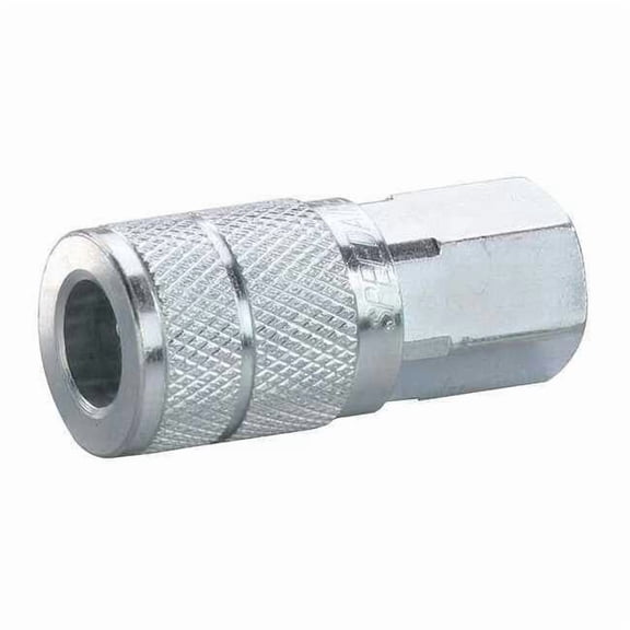 Speedaire Coupler Body,(F)NPT,1/4,Steel 30E742