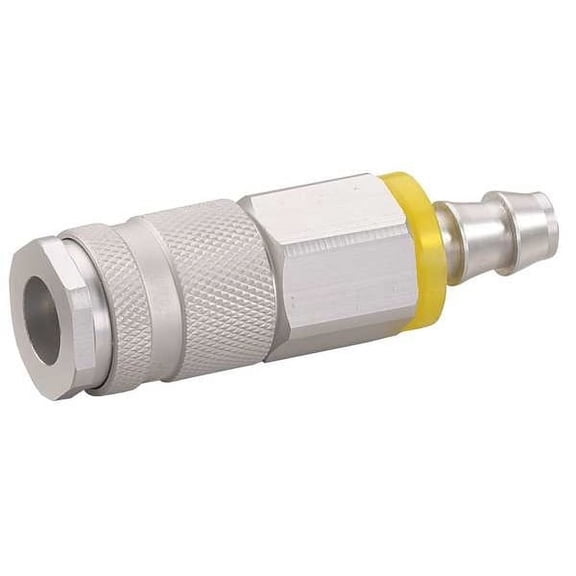 Speedaire Quick Connect,Socket,1/4" Body,1/4" Barb 30E629