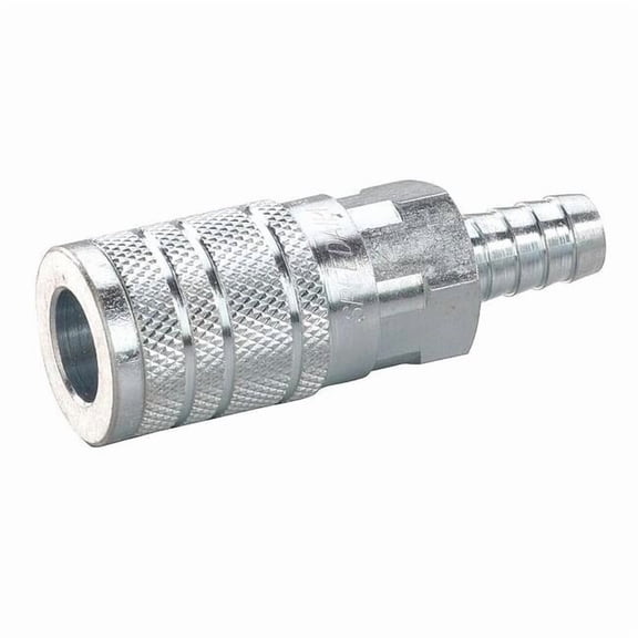 Speedaire Quick Connect,Socket,1/4" Body,1/4" Barb 30E697