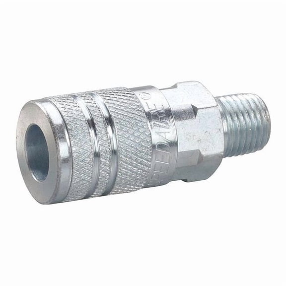 Speedaire Coupler Body,(M)NPT,1/4,Steel 30E693