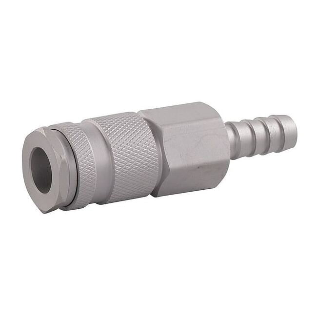 Speedaire Quick Connect,Socket,1/4" Body,3/8" Barb 30E620