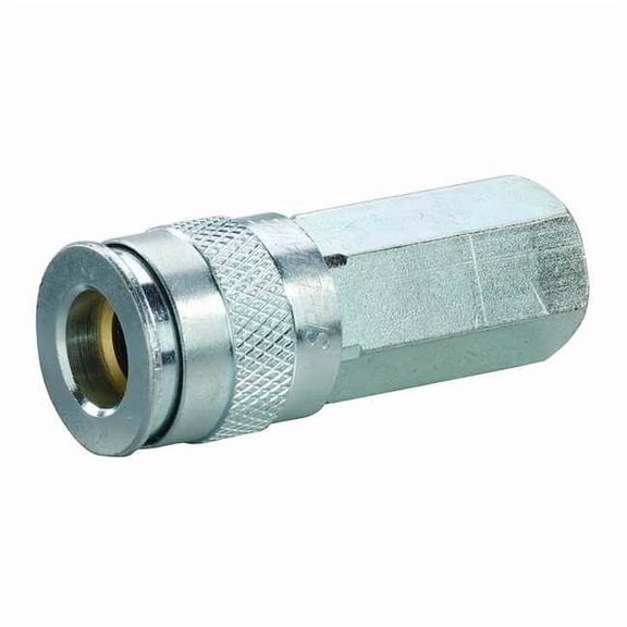 Speedaire Quick Connect,Socket,3/8" Body,1/4"-18 30E725