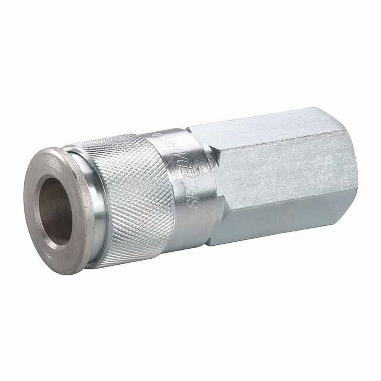 Speedaire Quick Connect,Socket,3/8" Body,3/8"-18 30E532