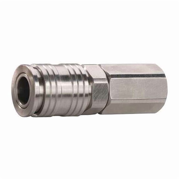 Speedaire Coupler Body,(F)NPT,3/8,304 SS 30E539