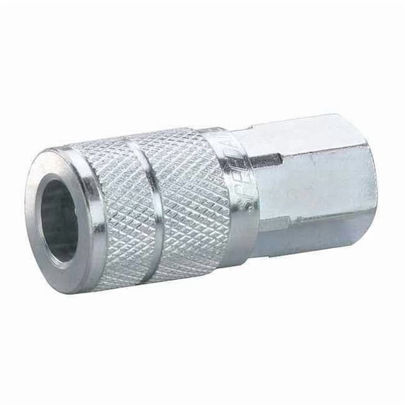 Speedaire Quick Connect,Socket,3/8" Body,3/8"-18 30E743