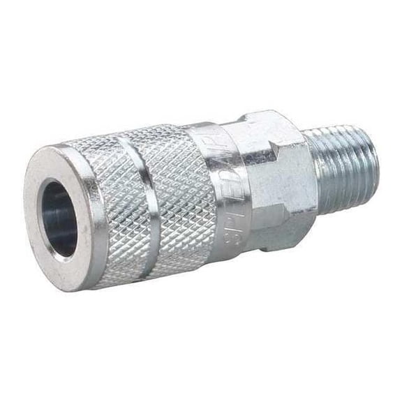 Speedaire Quick Connect,Socket,3/8" Body,3/8"-18 30E745