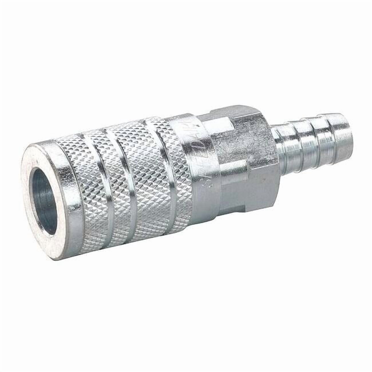 Speedaire Quick Connect,Socket,3/8" Body,3/8" Barb 30E694