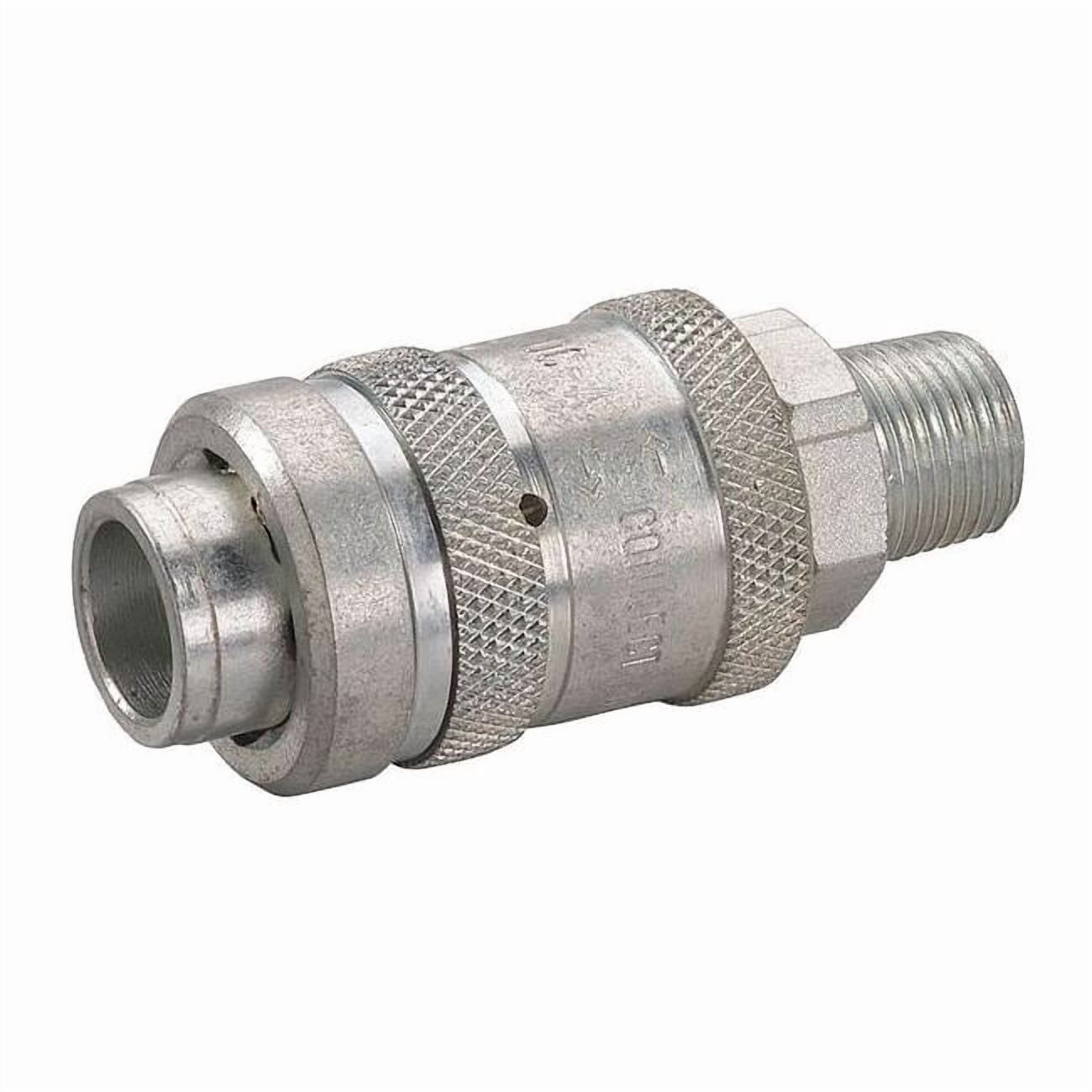 Speedaire Quick Connect,Socket,3/8" Body,Steel 30E526