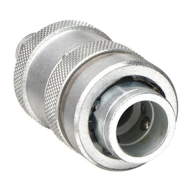 Speedaire Quick Connect,Socket,3/8" Body,Steel 30E527