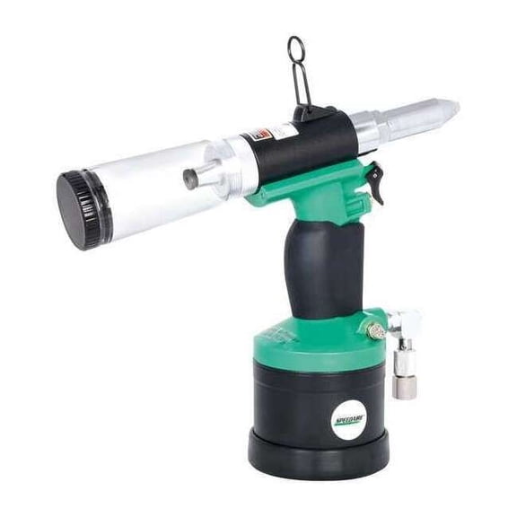 Air Riveter, 1/4 in, FNPT, Aluminum 45RM38
