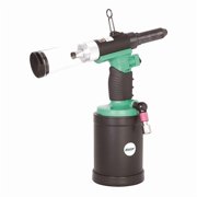 Air Riveter, 1/4 in, FNPT, Aluminum 3CRH7
