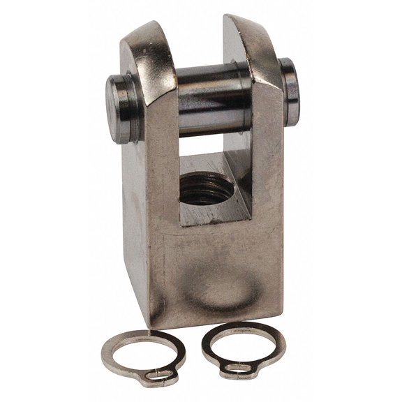 Speedaire Rod Clevis, Clevis, 20 mm, 16 mm, 34 mm Y-G02SUS