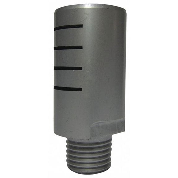 Speedaire Silencer Muffler,1/4 In MNPT,5/8 In Hex 1EJW6