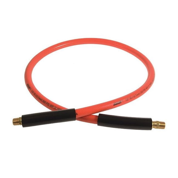 Speedaire Snubber Hose,1/2" ID x 24" 494R80
