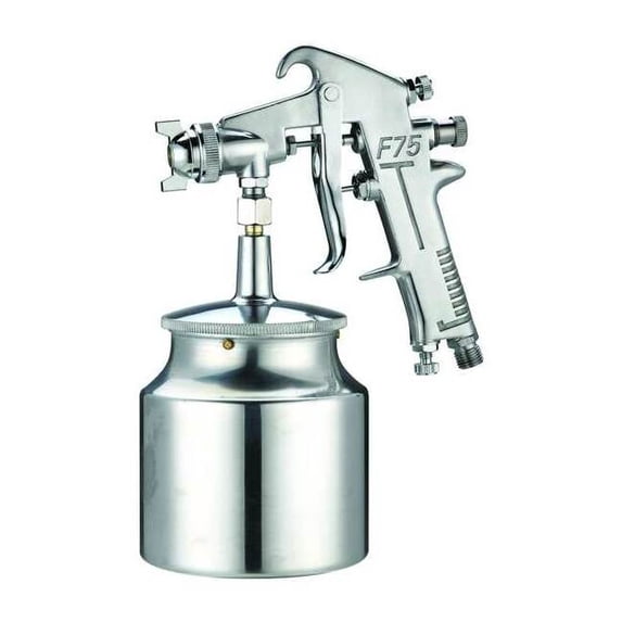 Speedaire Spray Gun,1.8mm Nozzle 48PX83