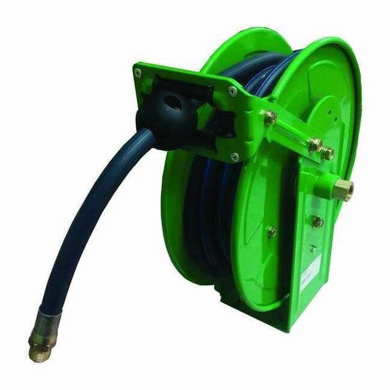 Speedaire Spring Return Hose Reel,1/4" MNPT,35 ft 45UZ36