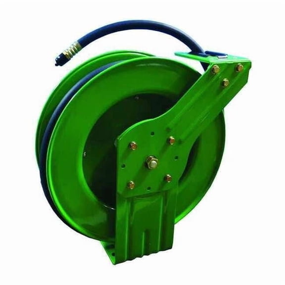 Speedaire Spring Return Hose Reel,3/4" MNPT,25 ft 45UZ40