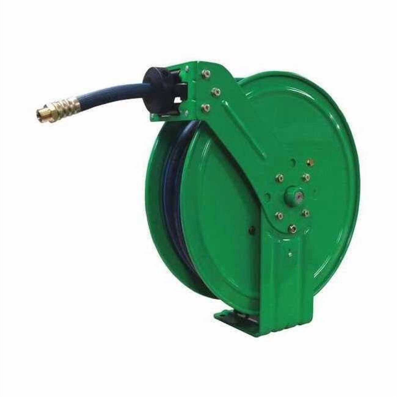Speedaire Spring Return Hose Reel,3/8" MNPT,35 ft 49AE05