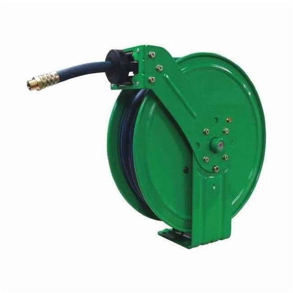 Speedaire Spring Return Hose Reel,3/8" MNPT,35 ft 49AE05