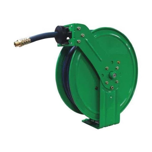 Speedaire Spring Return Hose Reel,3/8" MNPT,35 ft 49AE05