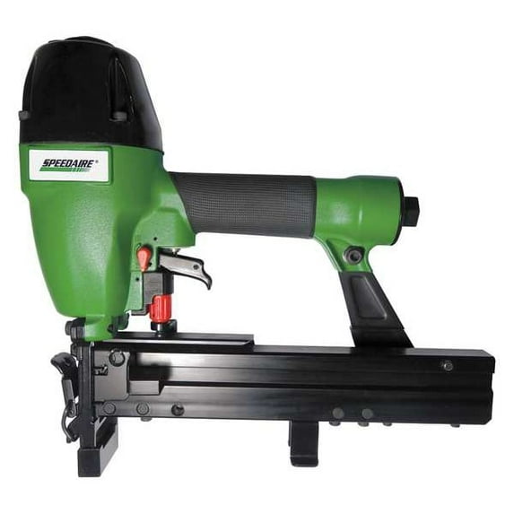 Speedaire Air Roofing Stapler,Green,1/4in. NPT 31CC54