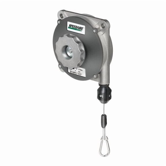 Tool Balancer,For Tool 2-4 Lb,No Lock 5YAP3