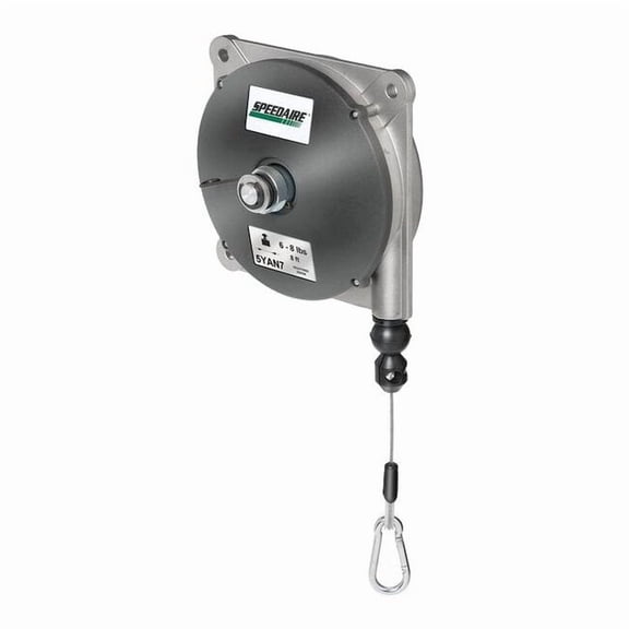 Tool Retractor,For Tool 6-8 Lb,No Lock 5YAN7