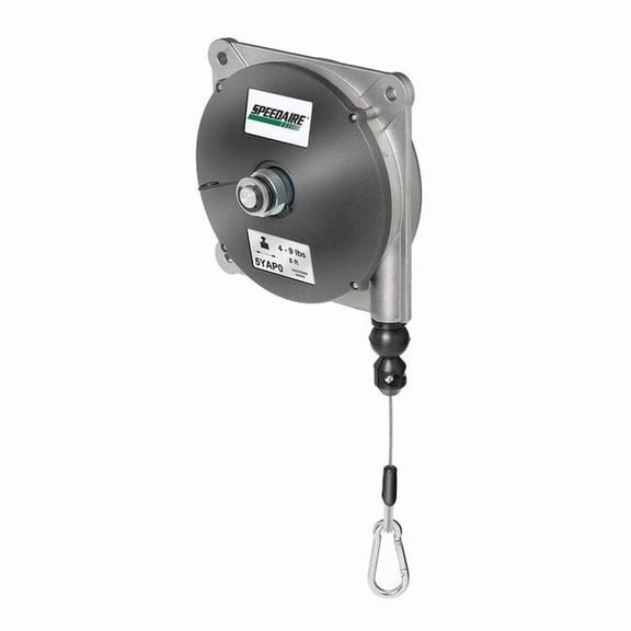 Speedaire Tool Retractor,For Tool 4-9 Lb,No Lock 5YAP0