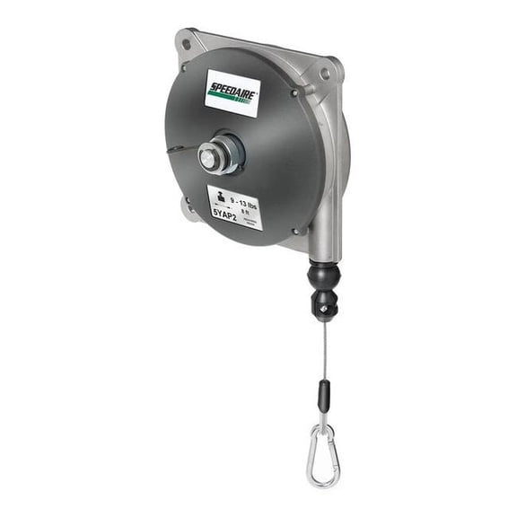 Speedaire Tool Retractor,Tool 9-13 Lb,No Lock 5YAP2