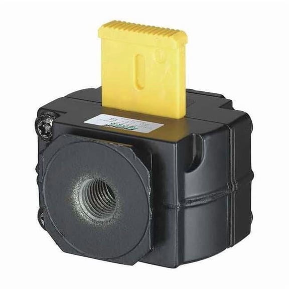 Speedaire Valve,Lockout,1/4 In 4ZM26