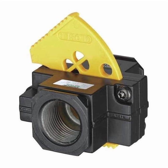 Speedaire Valve,Lockout,3/4 In 4ZM29