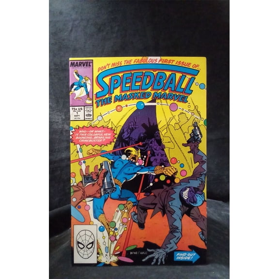 Pre-Owned Speedball #1 1988 Marvel Comics Comic Book