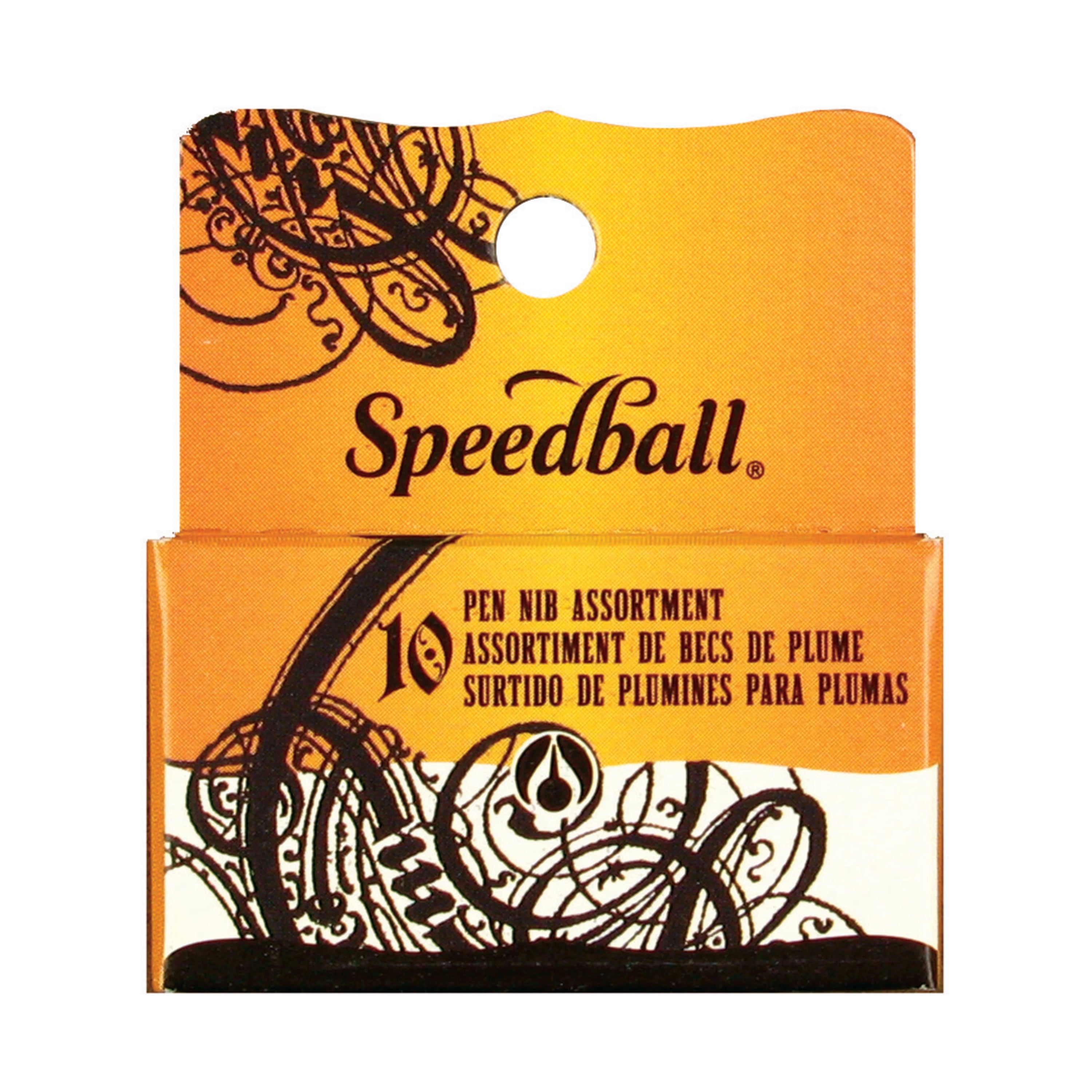 Speedball 10-Pen Nib Assorted Set