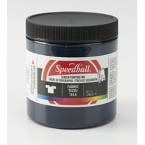 Speedball 8 oz. Fabric Screen Printing Ink Denim