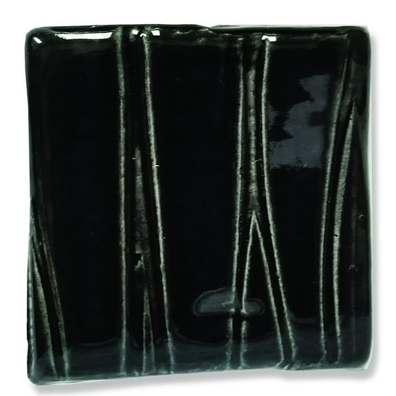 Speedball Art 16 oz. (pint) Earthenware Glaze--Black