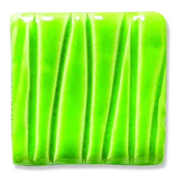 Speedball Art 16 oz. (pint) Earthenware Glaze--Chartreuse