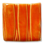 Speedball Art 16 oz. pint Earthenware Glaze--Yellow/Orange