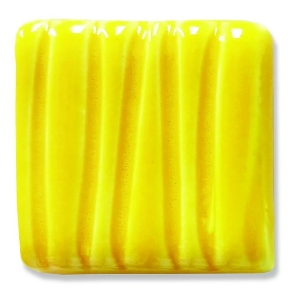 Speedball Art 16 oz. (pint) Earthenware Glaze--Yellow