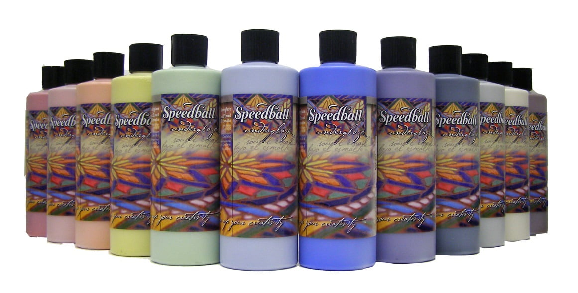 Speedball Art Underglaze Deluxe School Pack (12) 16oz. Underglazes ...